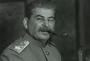 Create meme: Stalin of the USSR, Stalin with a pipe, Stalin is Stalin with a pipe