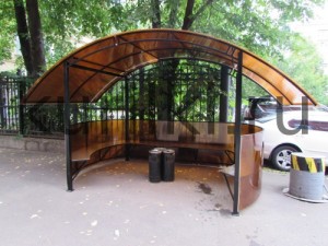 Create meme: polycarbonate, gazebo Smoking area, canopy 3x5