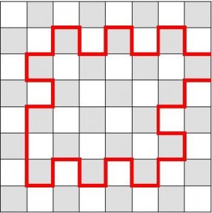 Создать мем: шахматная доска, головоломка, черные и белые квадраты