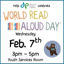 Create meme: world read aloud day 2022, world read aloud day, reading day