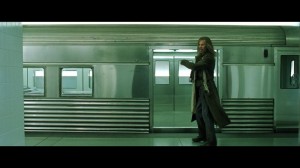 Create meme: the matrix, the matrix train station movie, the conductor matrix