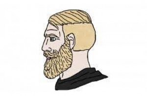 Create meme: bearded, historical memes, head
