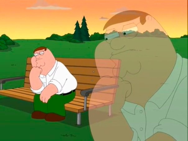 Create meme: crying peter griffin, peter griffin meme, meme family guy 