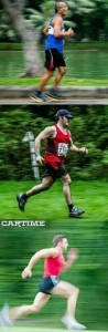Create meme: a quick run, sport running, people