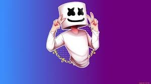 Создать мем: обои минимальизм маршмелоу диджей, marshmello deb, dj marshmello