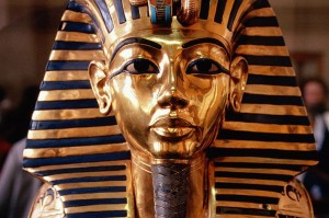 Create meme: Pharaoh Tutankhamen