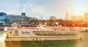Create meme: flotilla Radisson, Royal Radisson, ship Radisson Moscow river