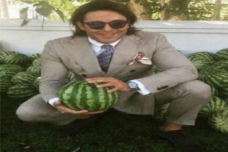 Create meme: kaji and watermelons, Andrey Malakhov , people 