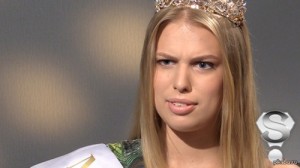 Create meme: miss Moscow 2014 Irina Alekseeva, KOKORIN