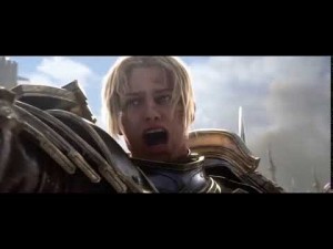 Create meme: Anduin Wrynn trailer, Anduin BFA, Anduin Wrynn GIF