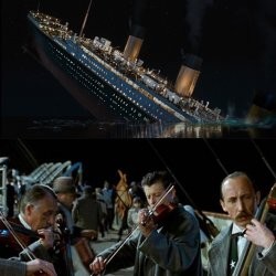 Create meme: new Titanic 2022, the sinking of the Titanic, Titanic Titanic