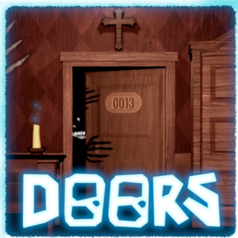 Создать мем: 50 комната doors роблокс, дверь, seek doors роблокс