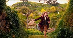 Create meme: the hobbits run, The hobbit: an Unexpected journey, The hobbit