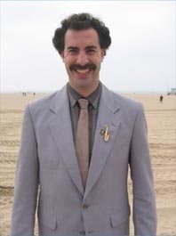 Create meme: Borat Sagdiyev, male, Sacha Baron Cohen