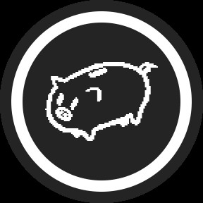 Create meme: piggy bank icon, darkness, icons