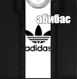 adidas roblox logo