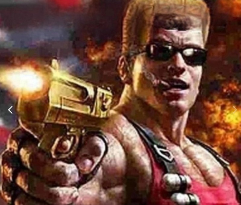 Создать мем: нюкем, duke nukem: manhattan project, игра дюк нюкем