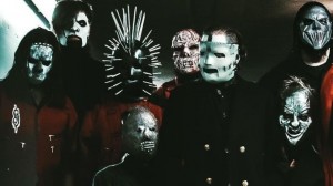 Create meme: slipknot