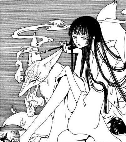 Создать мем: xxxholic манга, юко итихара манга, инуяся манга