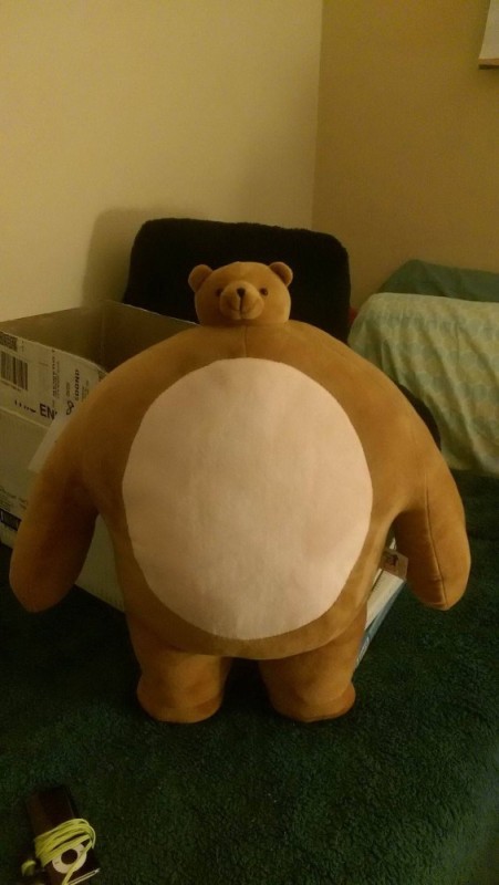 Create meme: big bear toy, soft toy bear, brown bear toy