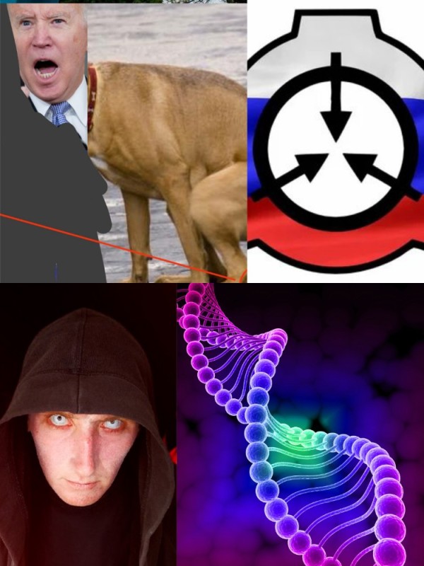 Создать мем: генетика человека, биология генетика, scp-087