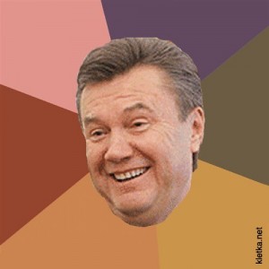Create meme: jokes about Yanukovych, Yanukovych jokes, ostanovites meme