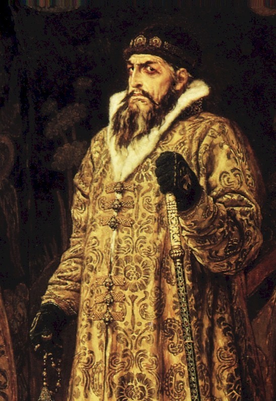 Создать мем: портрет ивана грозного, иван грозный первый русский царь, васнецов царь иван васильевич грозный