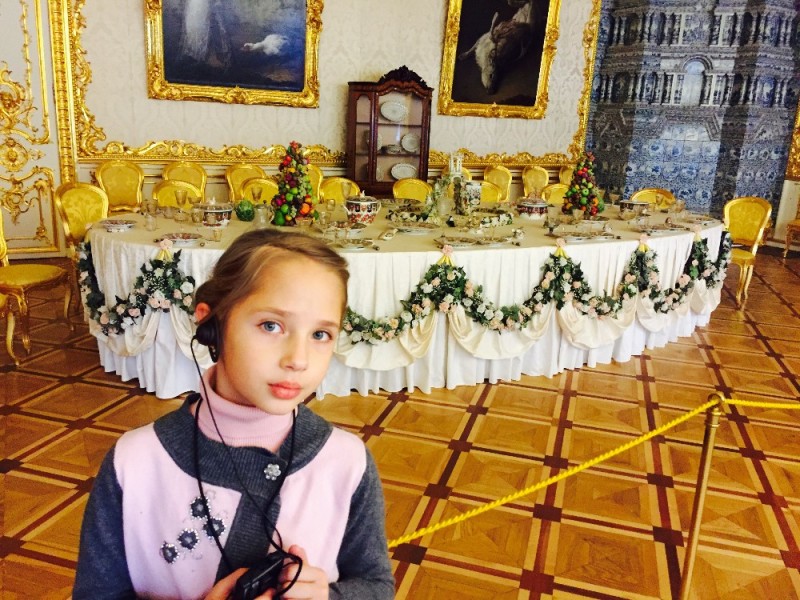 Create meme: Tsarskoye Selo Catherine Palace, Pushkin Catherine Palace, the palace in Tsarskoye Selo