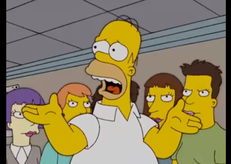 Create meme: Homer , the simpsons , Homer Simpson 