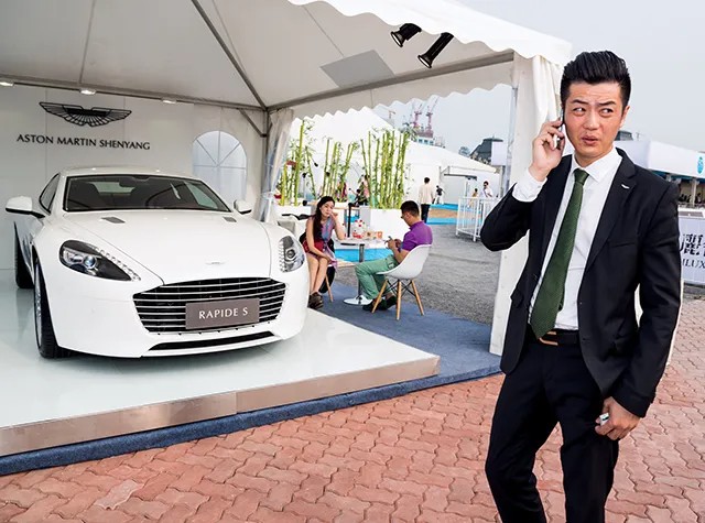 Create meme: millionaire , rich chinese, idols and their cars