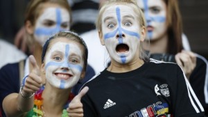 Создать мем: финляндия, люди, world cup