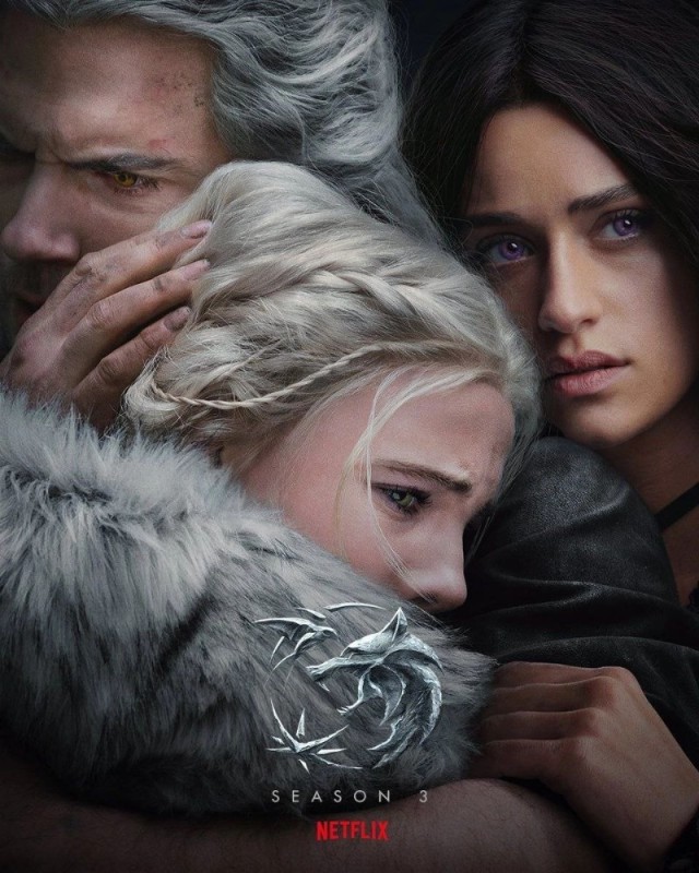 Create meme: the Witcher series Netflix, a frame from the movie, the Witcher Netflix the poster