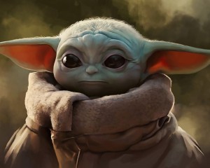 Create meme: Yoda star wars, baby Yoda, Yoda star wars baby