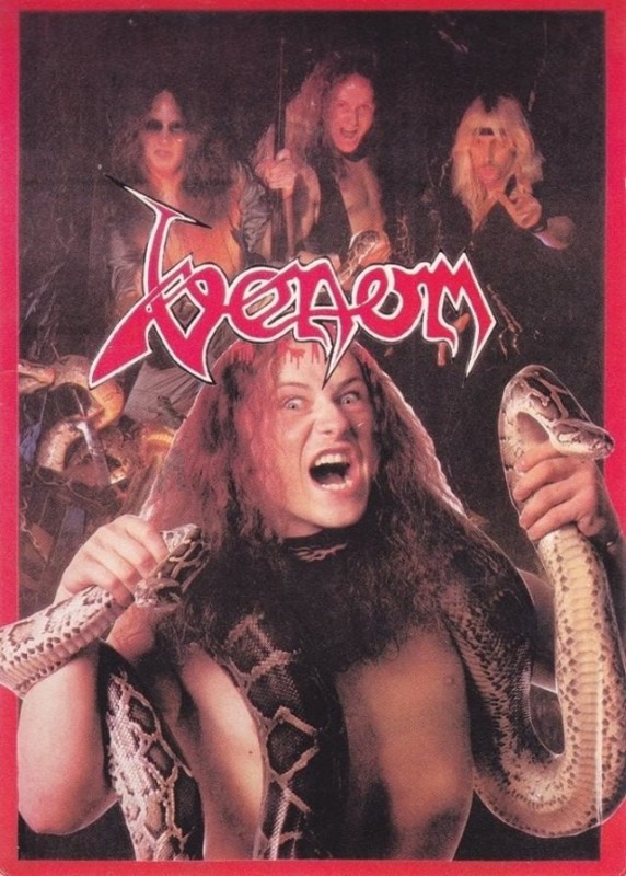 Создать мем: venom группа, обложки альбомов группы saxon, группа venom 1981