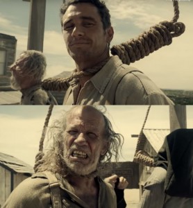 Create meme: the ballad of Buster Scruggs, James Franco meme, the ballad of Buster Scruggs 2018