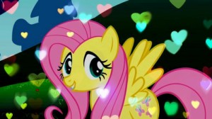 Create meme: little pony, my little, fluttershy pony