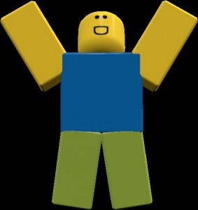 Create meme: roblox noob