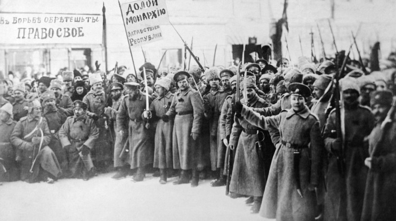 Create meme: the revolution of 1917 in Russia, February revolution, the February revolution of 1917