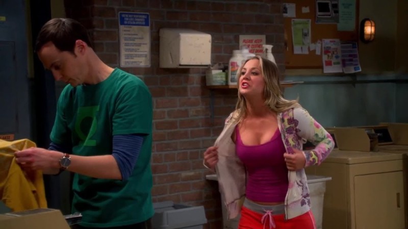 Create meme: Kaley Cuoco's The Big Bang Theory, penny the big Bang theory, the big Bang theory 