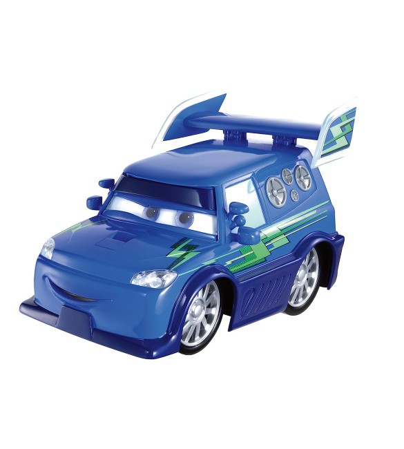 Create meme: Cars 3 Sally, toys cars, DJ cars toy