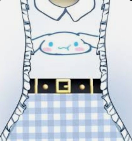 Create meme apron template with hello kitty, roblox tshirt, apron for a  girl - Pictures 