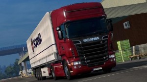 Создать мем: скания l 80, euro truck simulator 2, scania