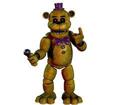 Create meme: Fredber Family Diner, freder , Fred Bear FNAF