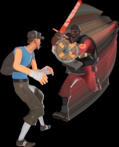 Create meme: team fortress 2 scout, tf 2, screenshot