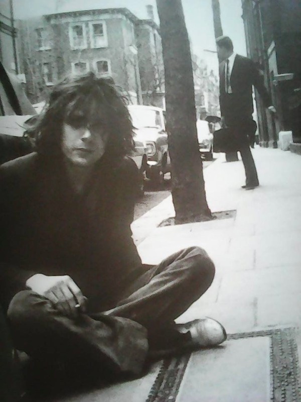 Create meme: Syd Barrett, syd barrett, Pink floyd band Syd Barrett