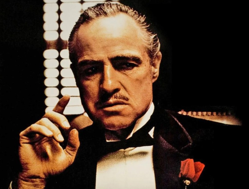 Create meme: don Corleone memes, don Corleone respect, meme of don Corleone 