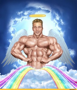 Create meme: gachi, Billy Herrington