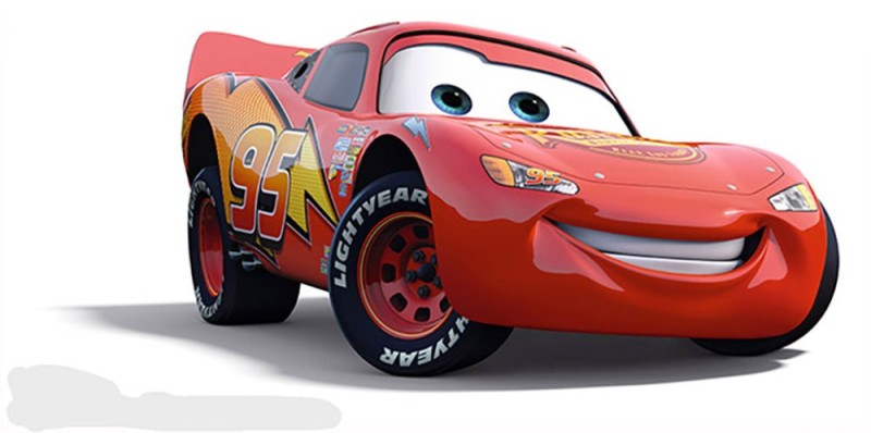 Create meme: cars McQueen, cars 1 lightning mcqueen, car lightning makvin