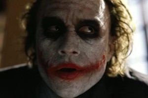 Create meme: the dark knight Joker, joker, Ledger Joker