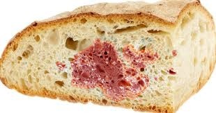 Создать мем: вкусный хлеб, хлеб с плесенью в масле, вкус хлеба